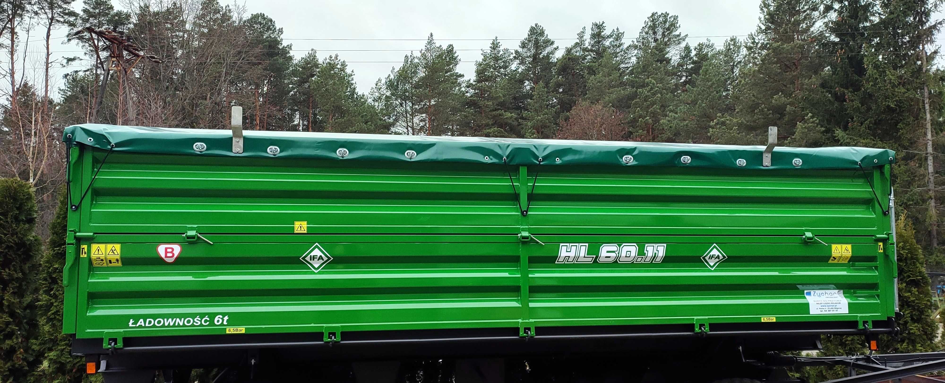 Burty do przyczepy D47 - Producent - Transport na terenie całego kraju
