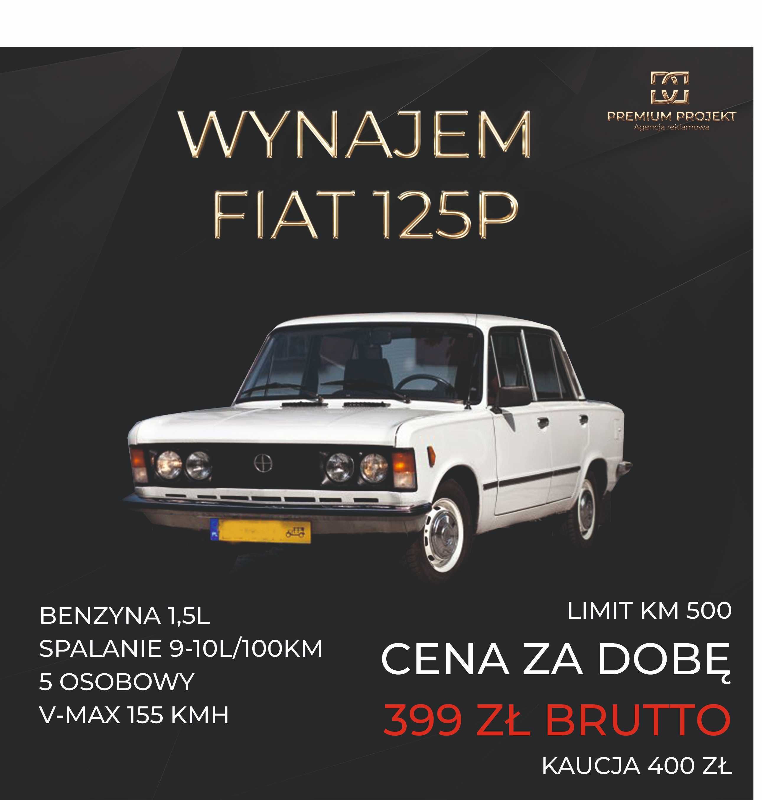 Wynajmę samochód bmw 530i , bmw 320d, fiat 125p, mercedes cla