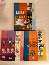 Atlas básico - economia, fisiologia e biologia