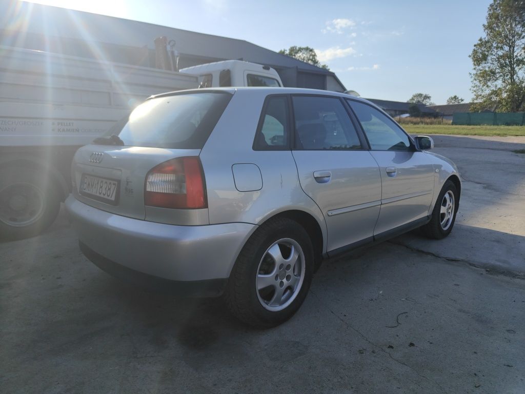 Audi A3 8l 1.8 125km Klimatyzacja Ostateczna cena