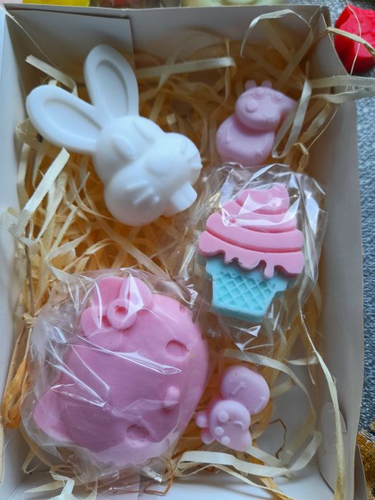 Mydełka zapachowe ręcznie wykonane