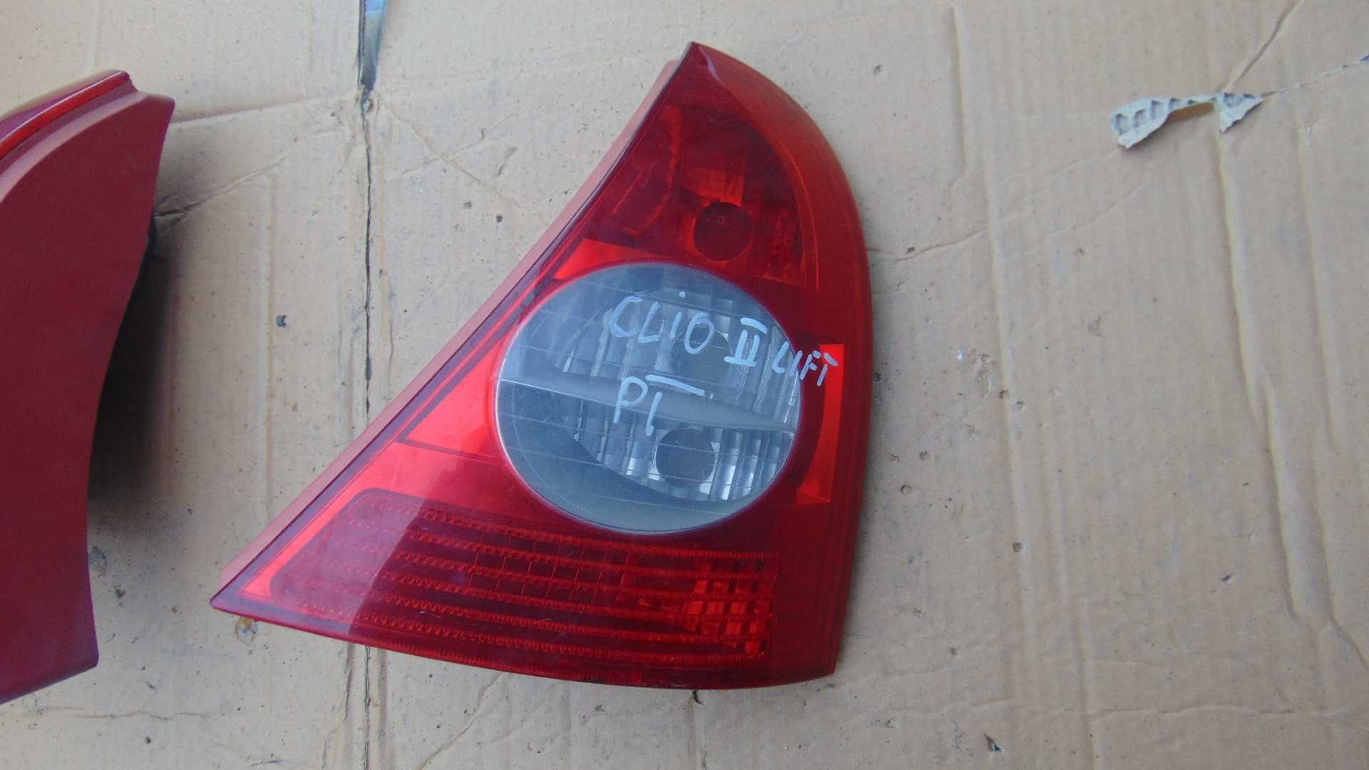 Mar55 Lampa prawa tylna prawy tył renault clio II wysyłka części