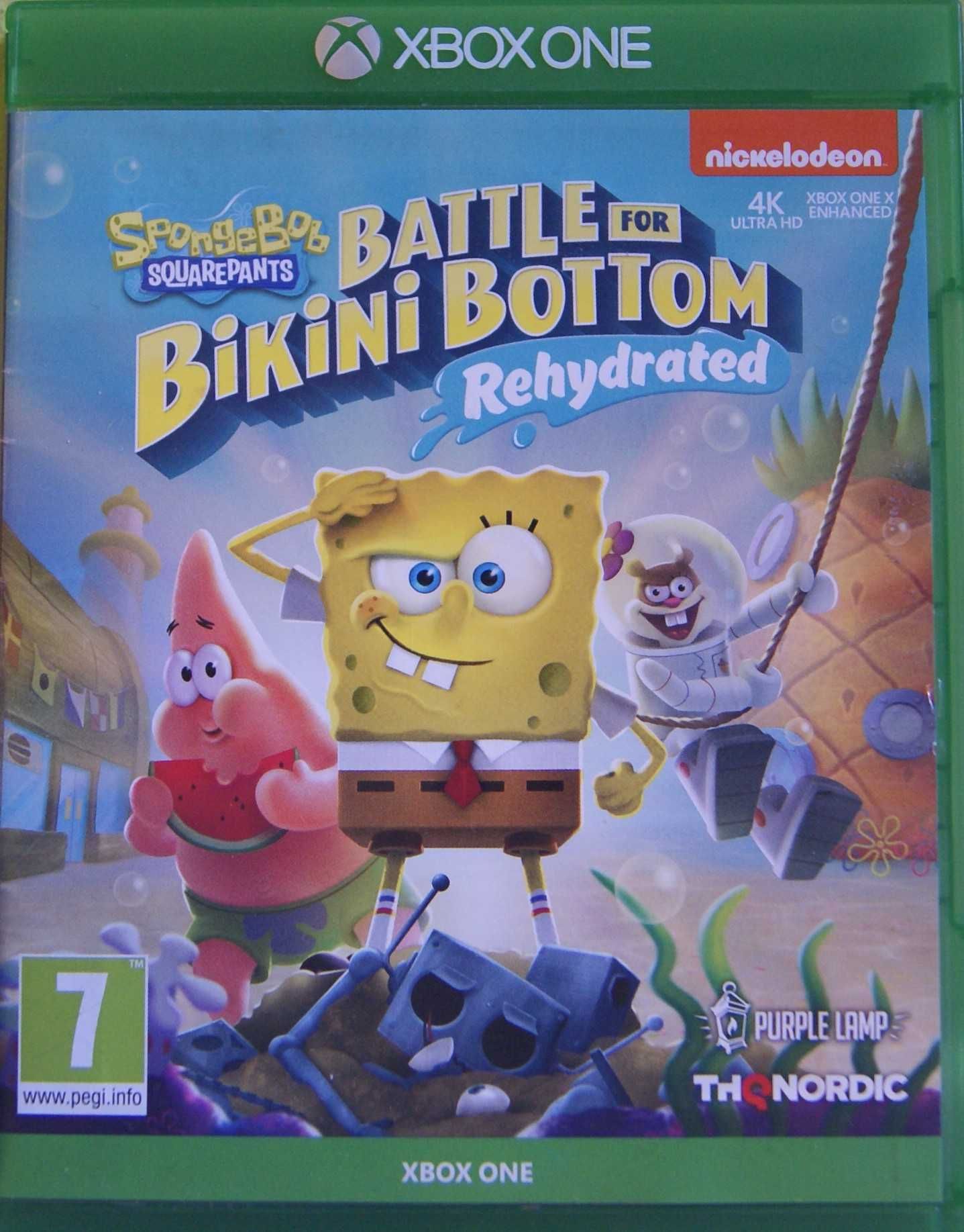 Spongebob Battle For Bikini Botton PL X-Box One - Rybnik Play_gamE