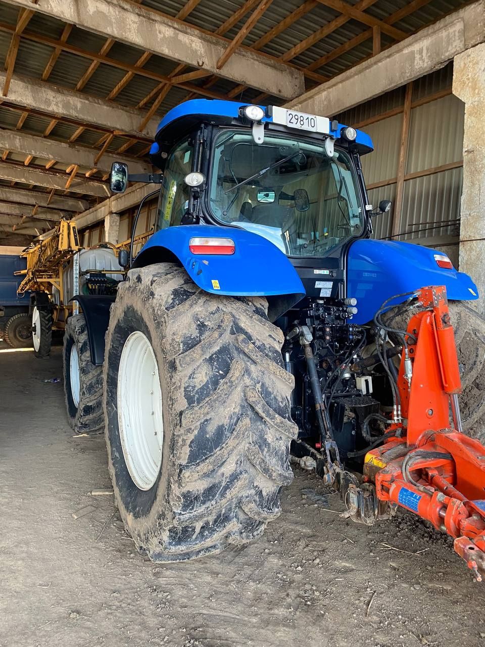 New holland T7060