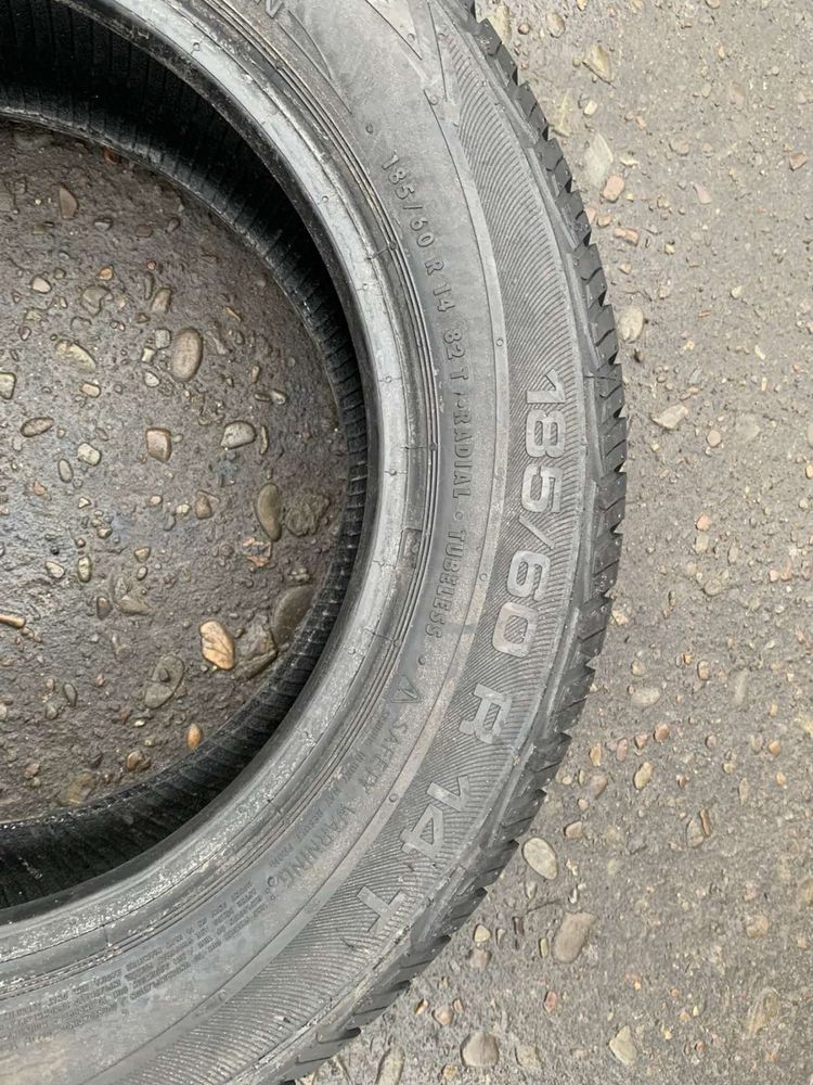 Шини нові 185/60 R14 Uniroyal літо 2021рік