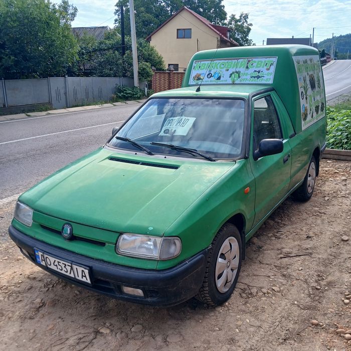 Продам шкоду пікап 1.3 газ.бенз