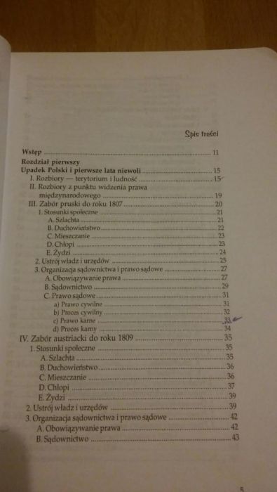 Historia ustroju i prawa polskiego