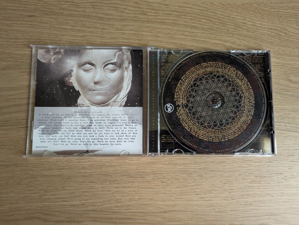 Bring Me the Horizon - Sempiternal CD