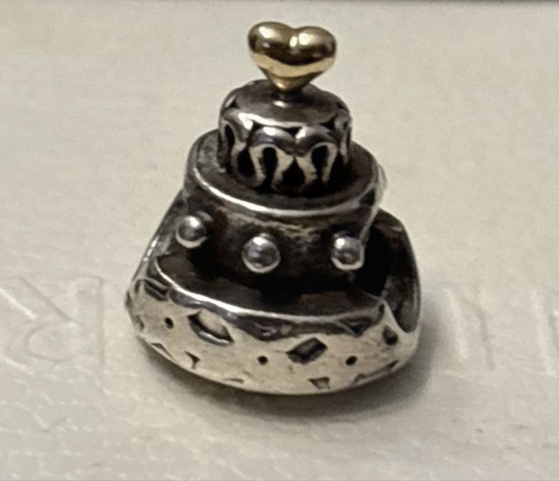 Pandora tt srebro 925/ zloto 585