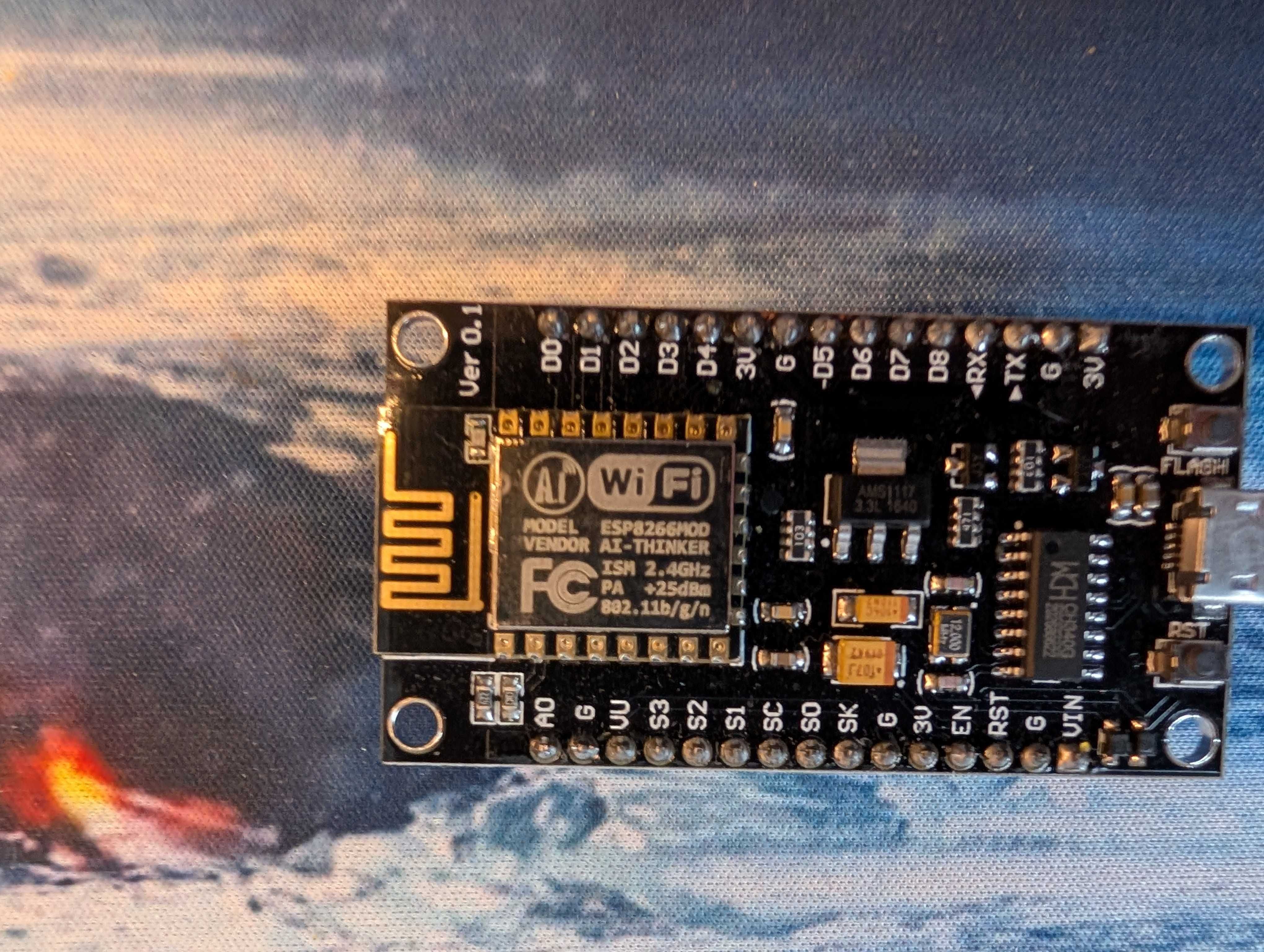 Zestaw do nauki elektroniki: Arduino UNO, Ethernet Shield, WiFi itd..