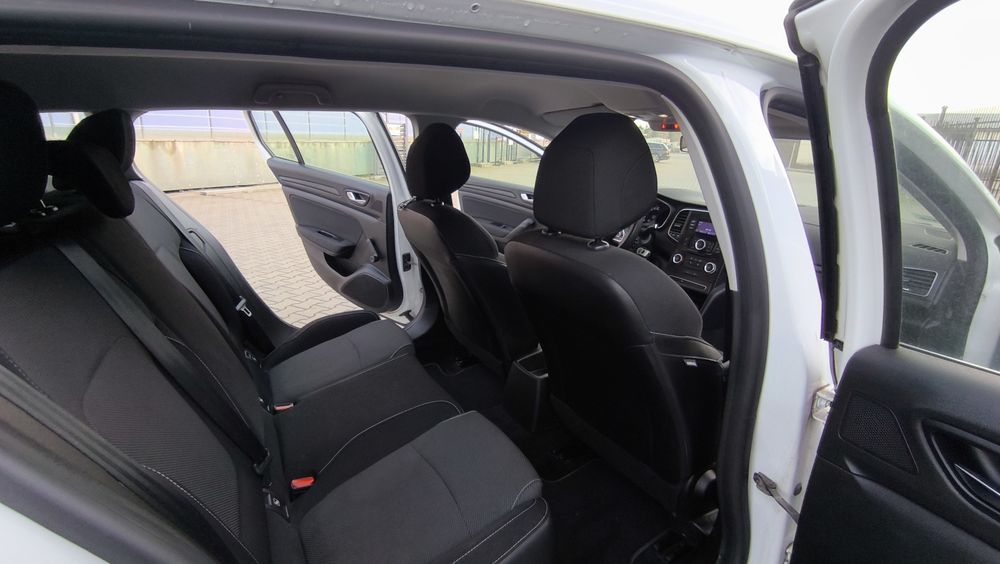 RENAULT MEGANE 1.6 Benzyna 115Km Salon Polska 2017Rok Zadbana