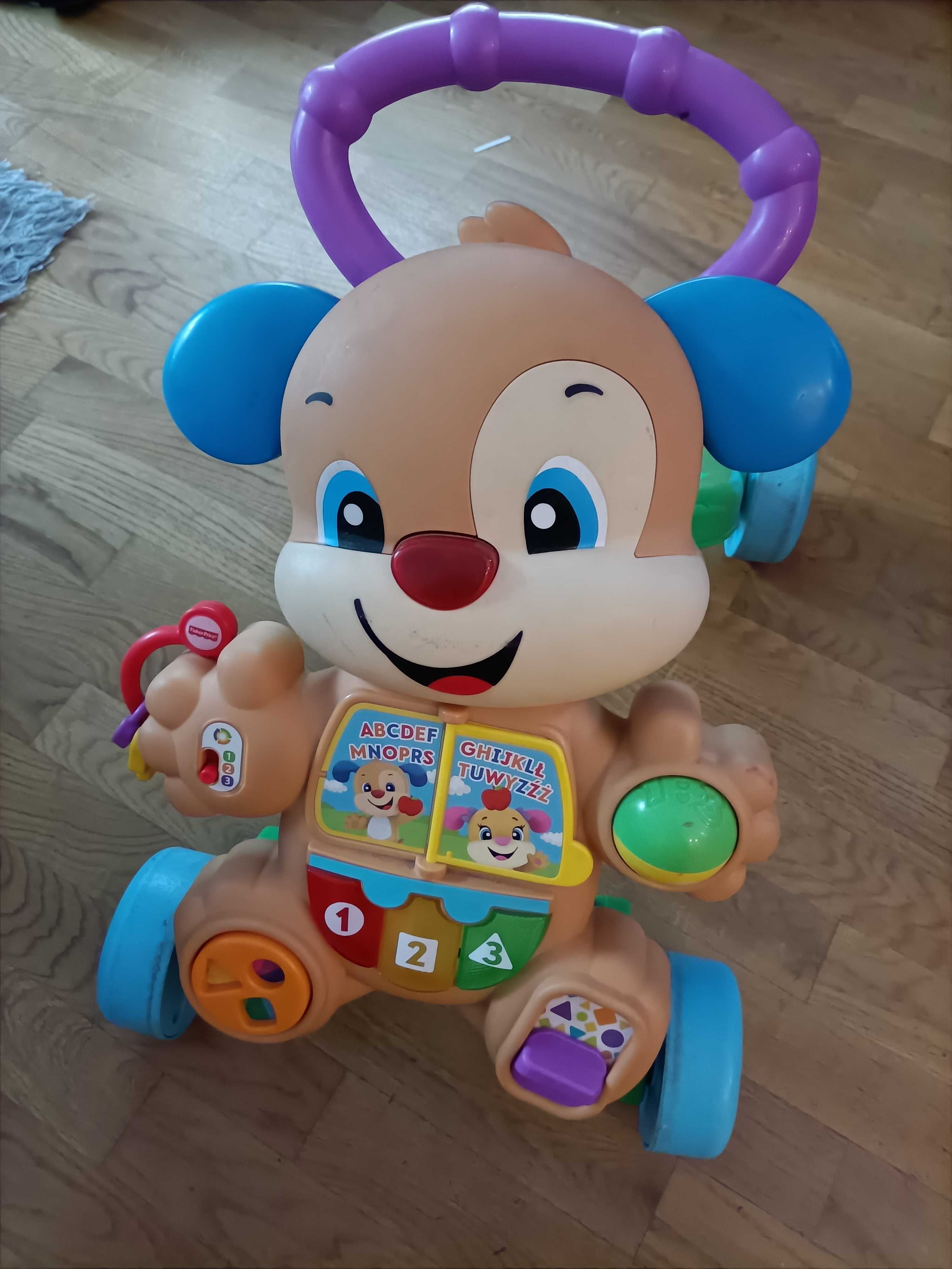 Chodzik Fisher Price Szczeniaczek FRC92