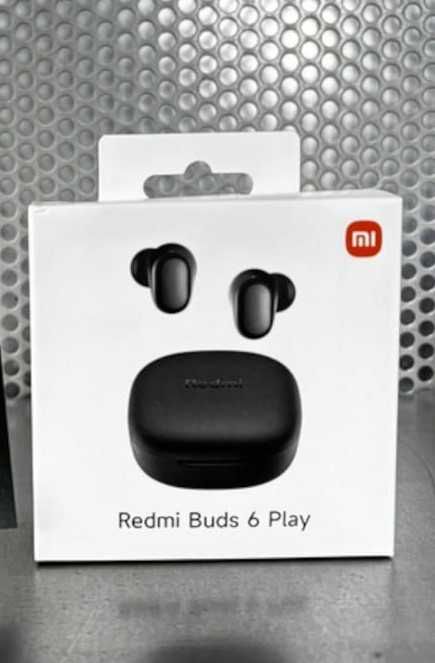 Xiaomi Redmi Buds 6 Play Brancos - Auriculares Bluetooth - NOVOS