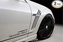 2 Autocolantes Mercedes-Benz