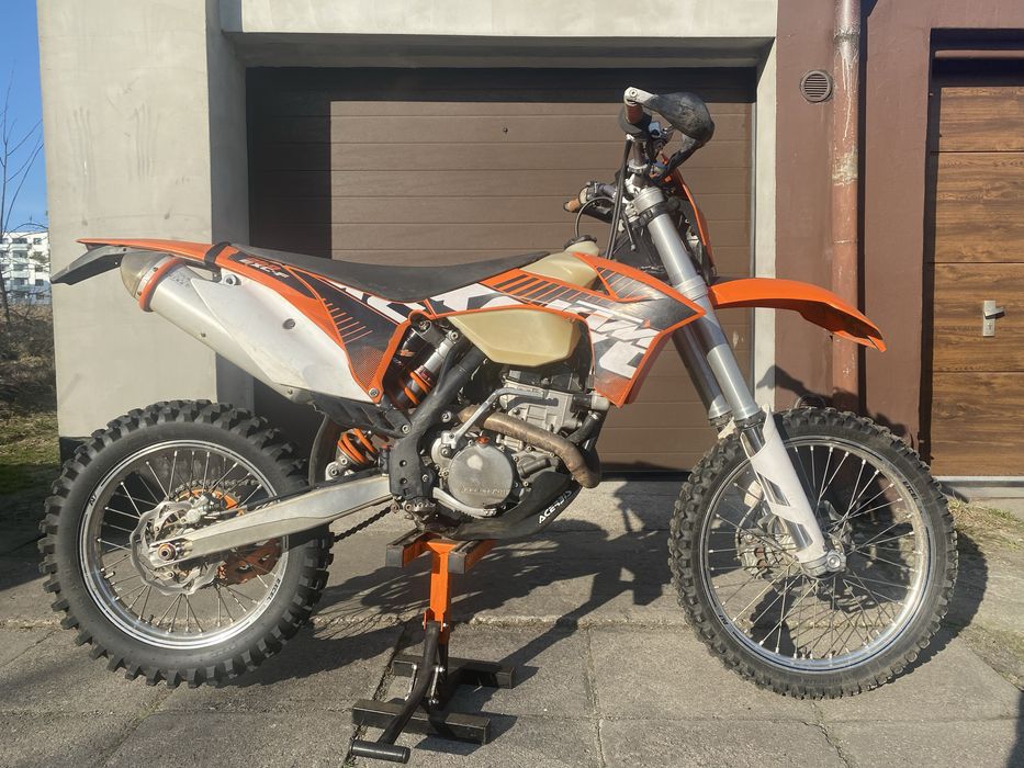 KTM EXC-F 250 big bore 280