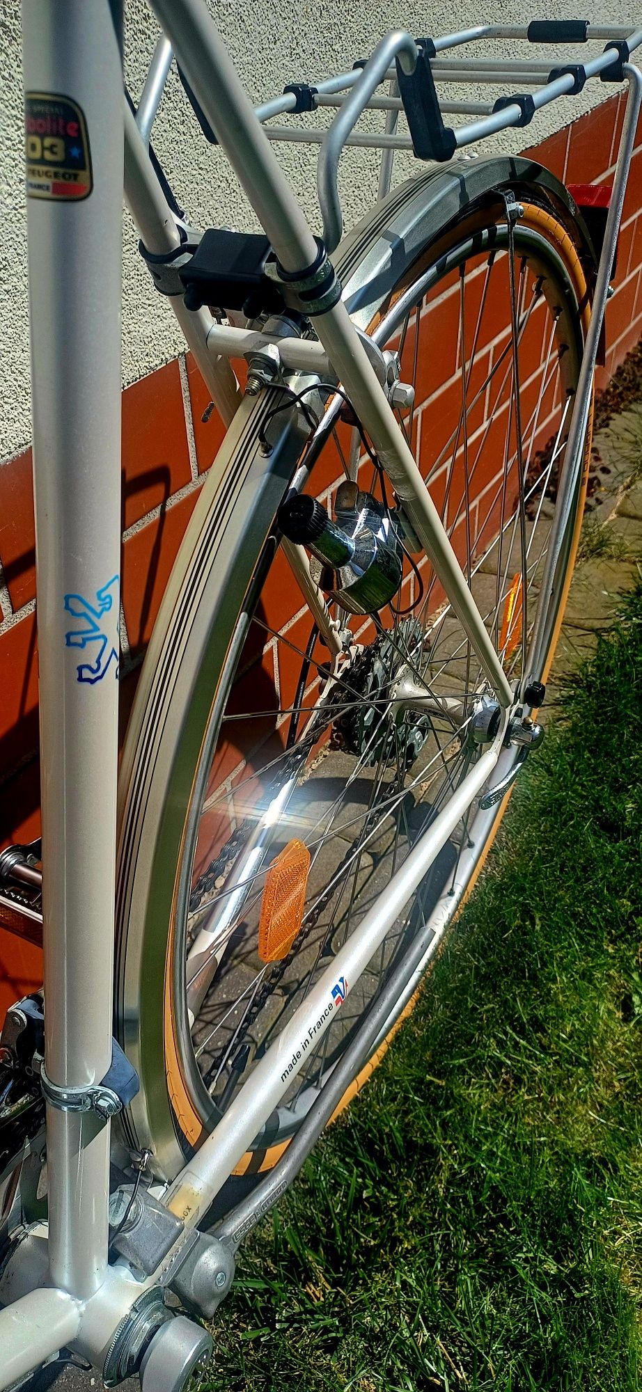Rower Peugeot jak Bianchi Colnago retro