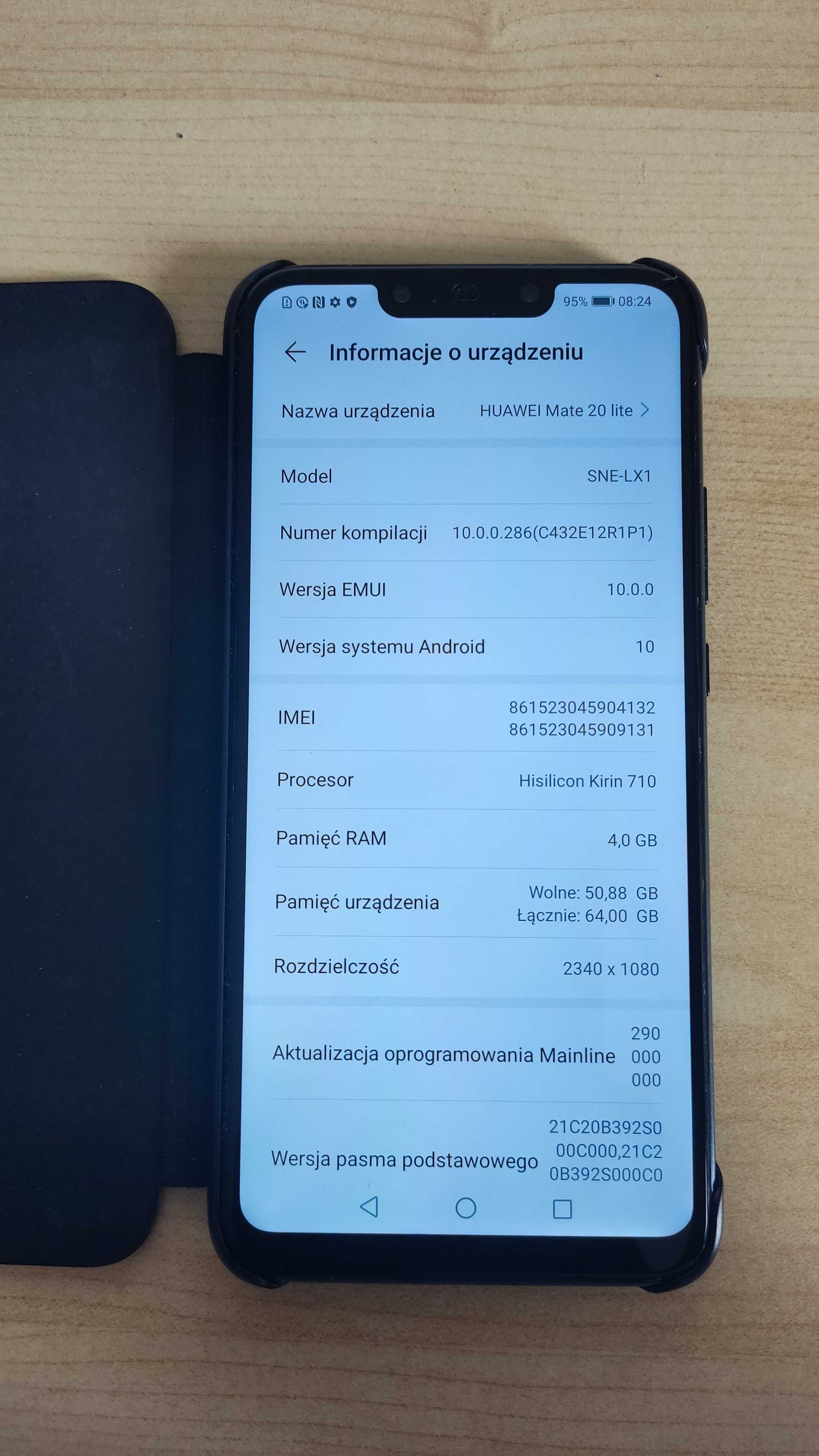 Smartfon Huawei Mate 20 Lite 4 GB / 64 GB