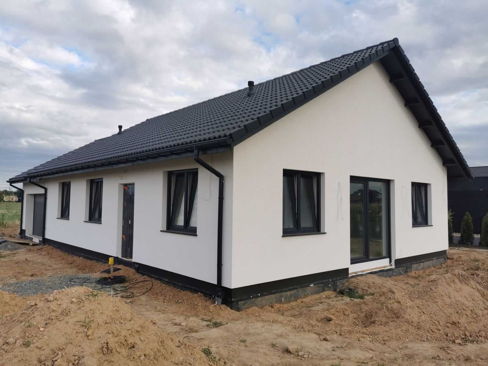 Budowa domu STAN DEWELOPERSKI 110 m2 za 380.000 zł