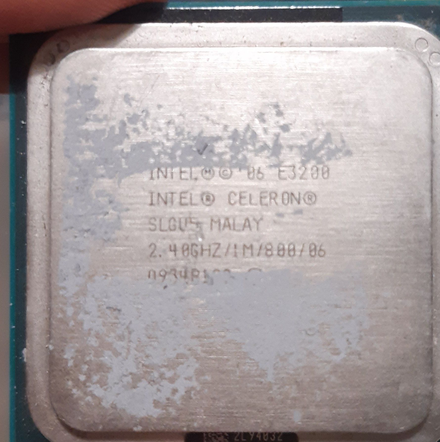 Intel celeron e3200