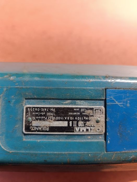 Szlifierka na mokro, celma 110 v, celma praw