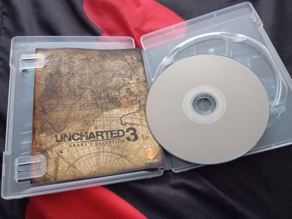 Uncharted 3 Drake's Deception PS3 Eng przygodowa na PlayStation 3