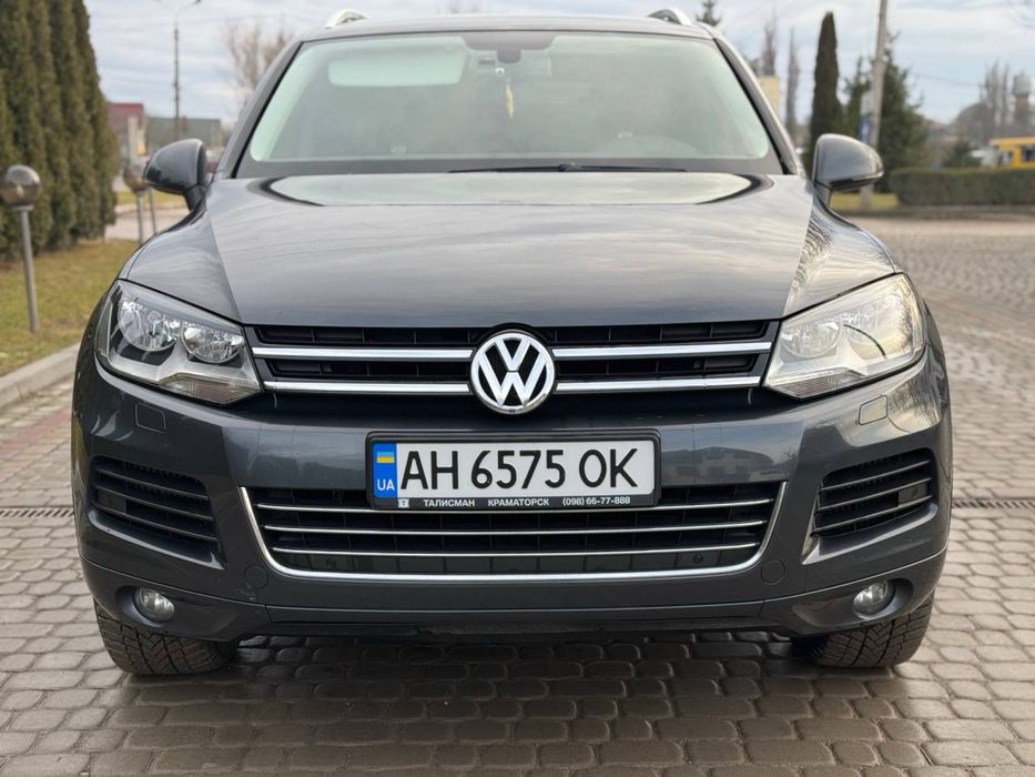 Volkswagen Touareg 2013