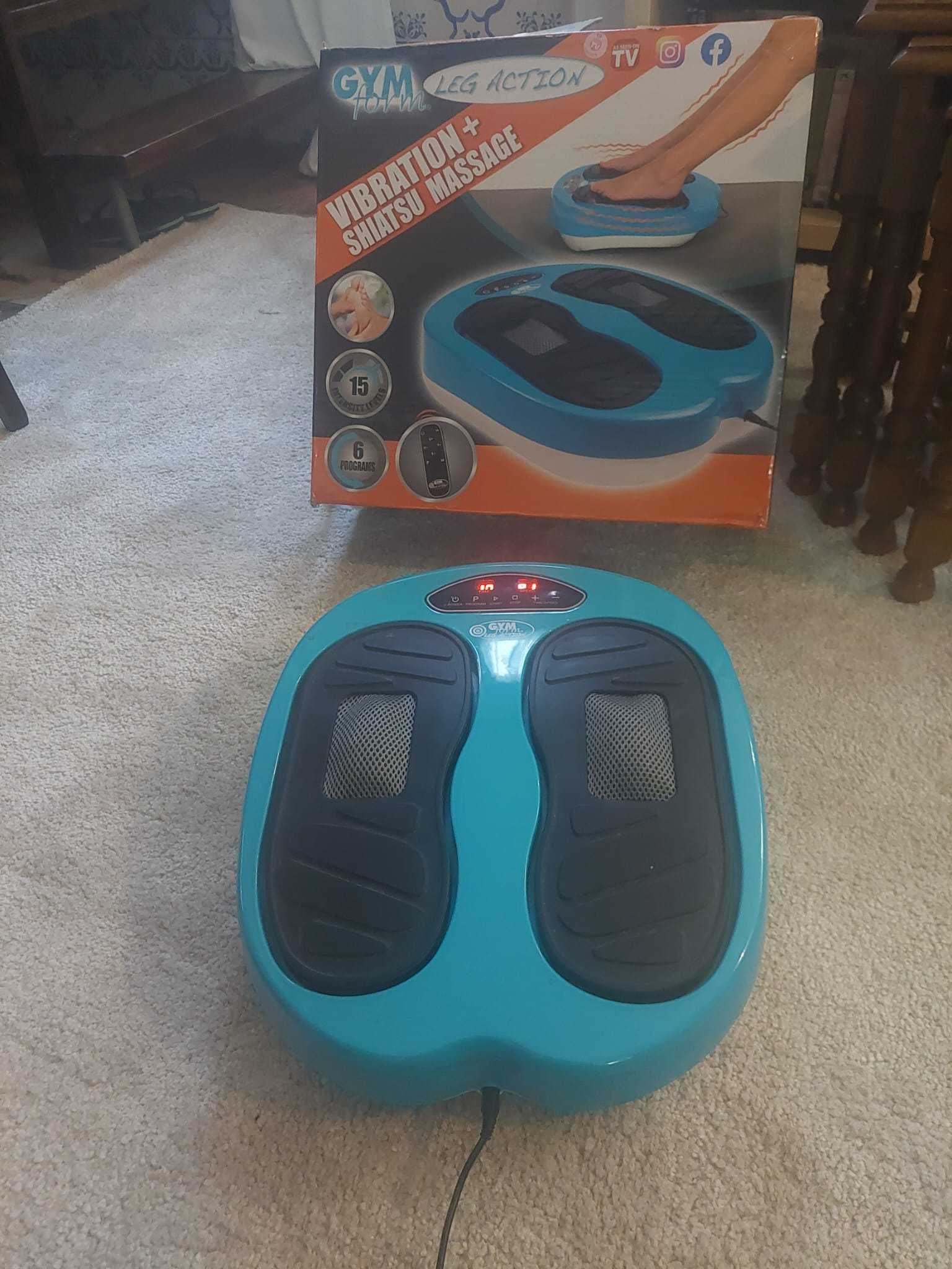 Vibration Shiatsu Foot Massager