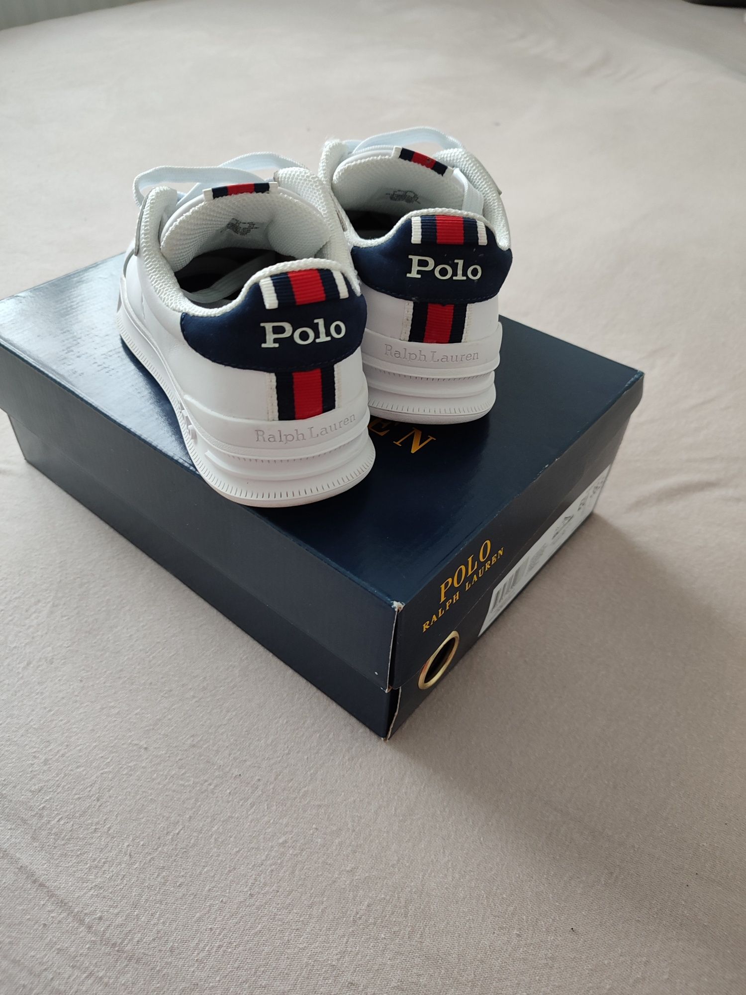 Buty sneakersy Polo Ralph Lauren HRT CT II-SK-ATH Unisex roz. 35,5