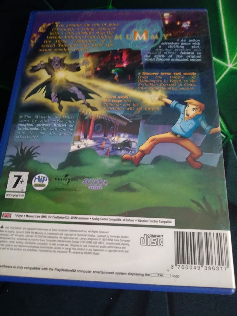 Gra The Mummy na Ps2