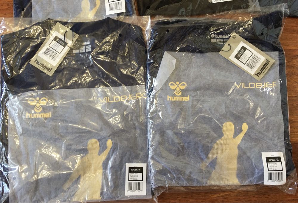 Продам дитячі підліткові  футболки Hummel сток опт.