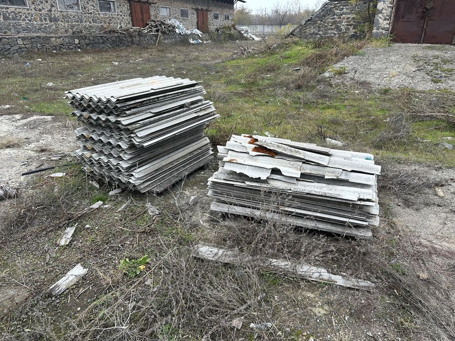Шифер бу 1600м2 в наявності, продаю оптом