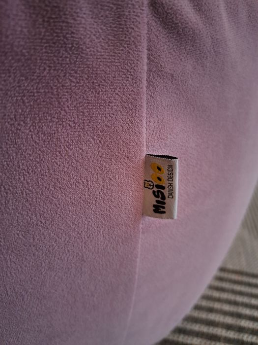 Basen z kulkami Misioo velvet pastelowe piłki  bdb