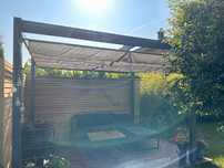 Pergola w idealnym stanie