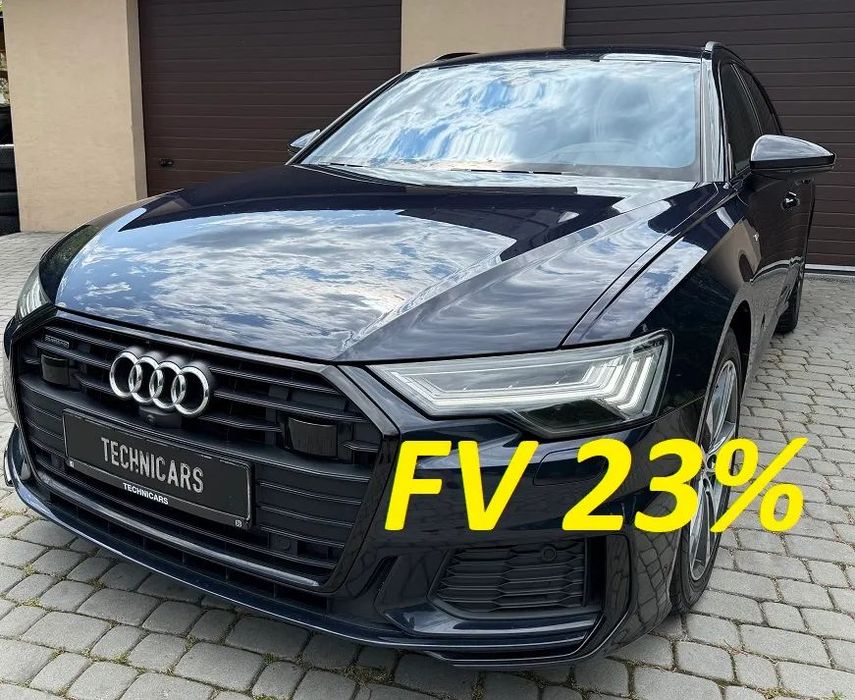 Audi A6 Avant *FV23%*Oled*Kamery360**Full*Leasing