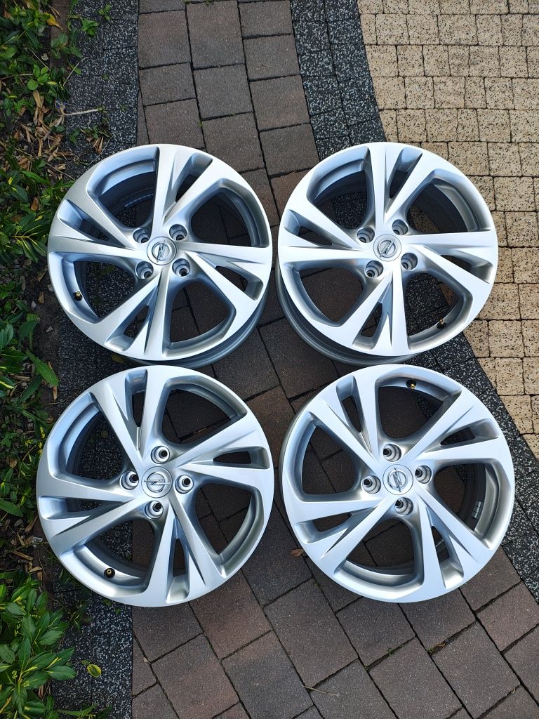 17 4x108 Opel Corsa F Crossland Adam 7J et38 39.182.182 NOWE