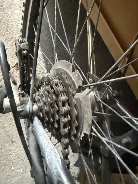 Rower młodzieżowy z przerzutkami