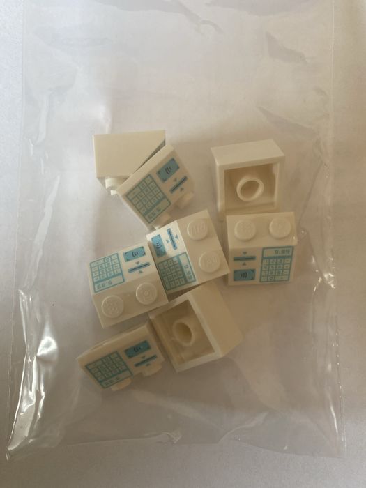 Lego 3039pb139 - Kasa Fiskalna - NOWA!