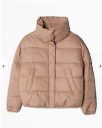 Куртка пуфер зима женская еврозима деми Cropp