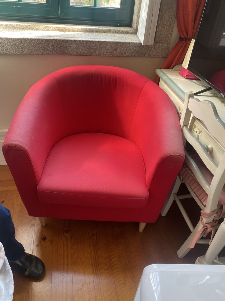 Cadeirão Vermelho