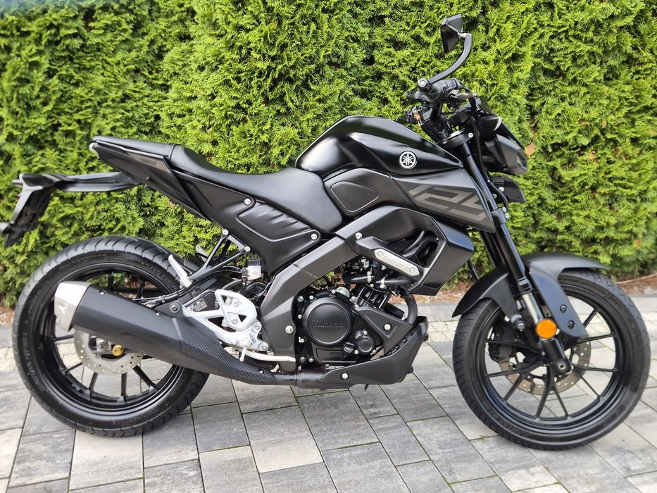Yamaha MT 125 ABS 2020R Idealna Kat B a1
