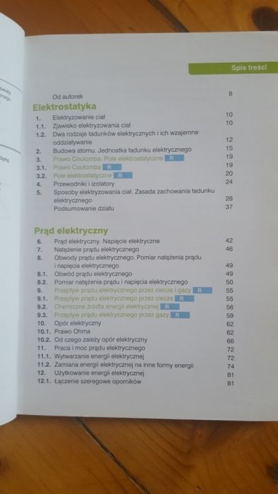 Nieużywany podręcznik Spotkania z fizyką 3 Nowa Era gimnazjum