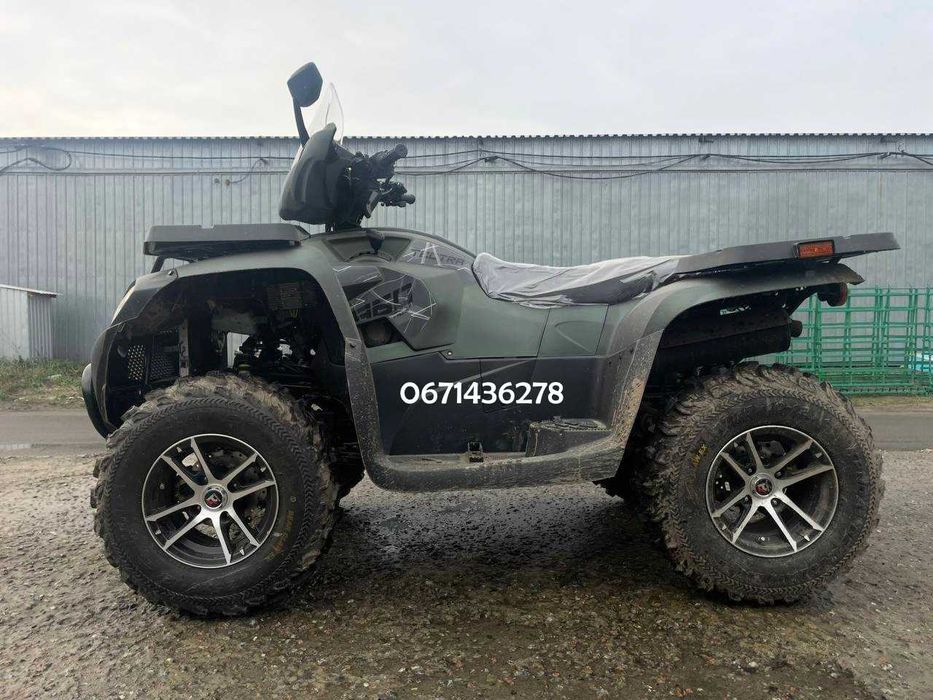 Квадроцикл ACCESS AMX800UL-H07 TECTRA База ЛОНГ Повний привід 4х4 ЕПК