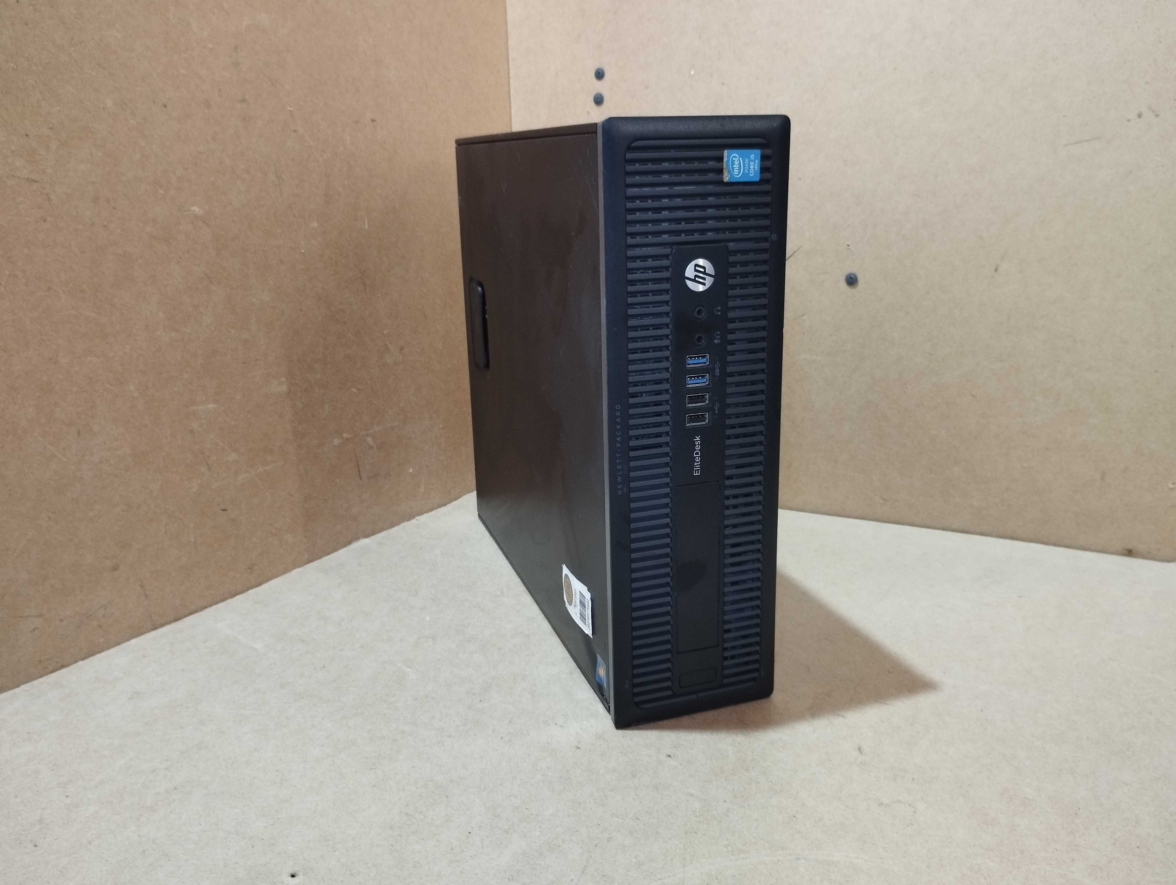 ПК / PC / HP EliteDesk 800 G1 / i5 - 4590 / 8 DDR3 / No HDD / SFF