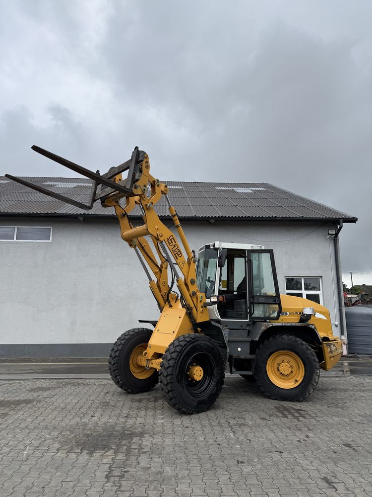 Ładowarka kołowa Liebherr 512 Stereo łyżka i paleciak