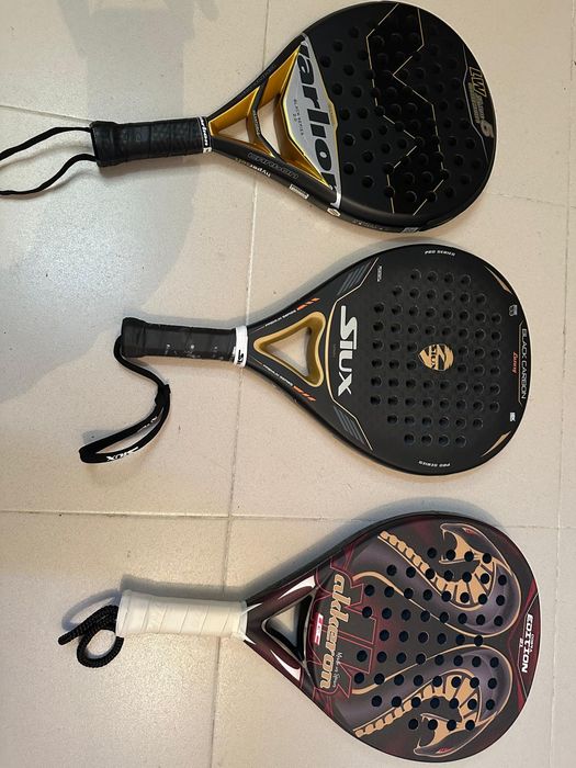 Raquetes e Saco Padel