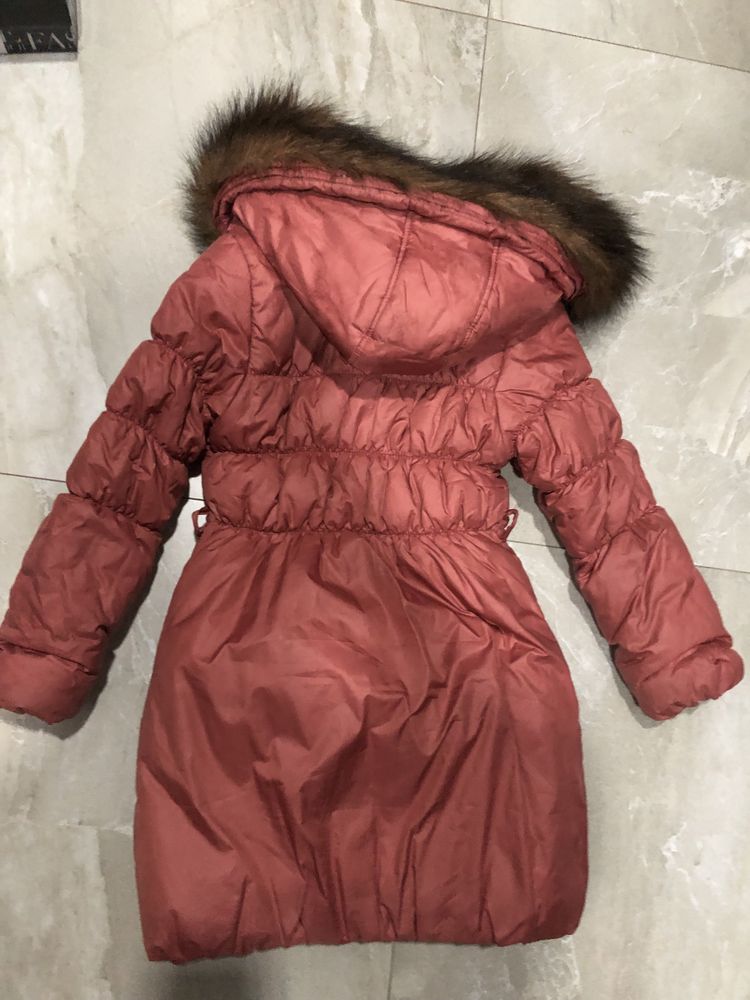 Куртка пальто зимове дитяче
