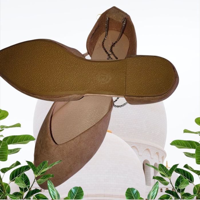 Baleriny Sinsay r. 37 zapinane wokół kostki