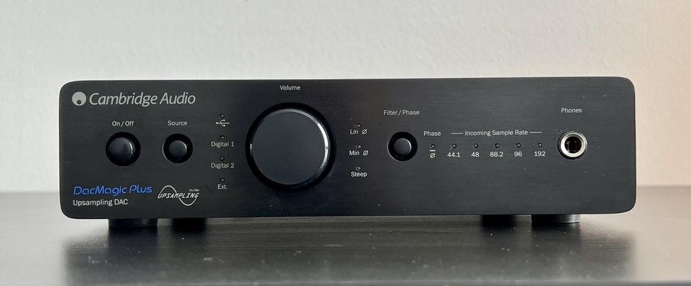 Cambridge Audio DAC Magic Plus XLR preamp przedwzmacniacz