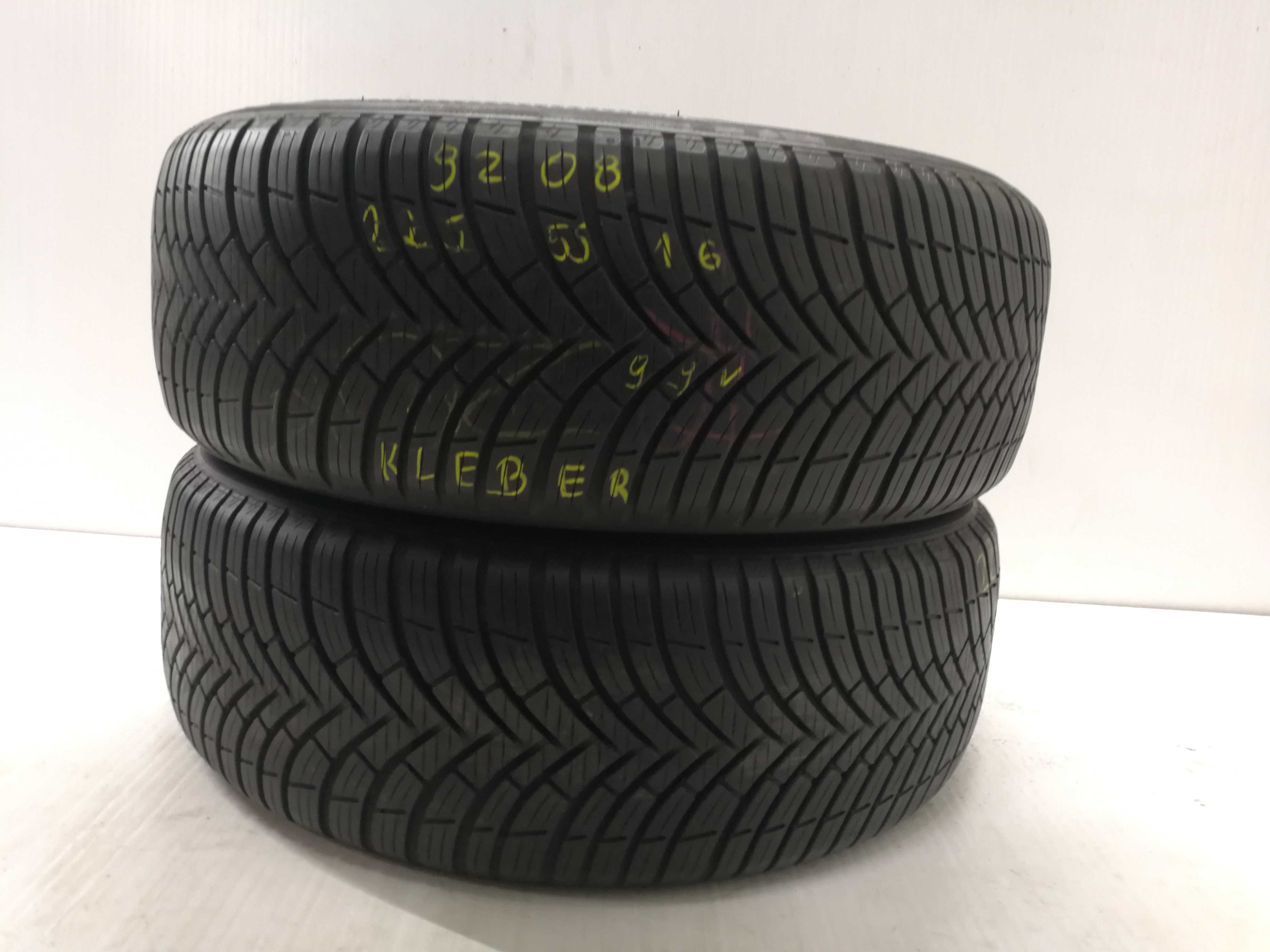 Całoroczne Kleber Quadraxer 2 225/55r16 99V 6,4mm N9208