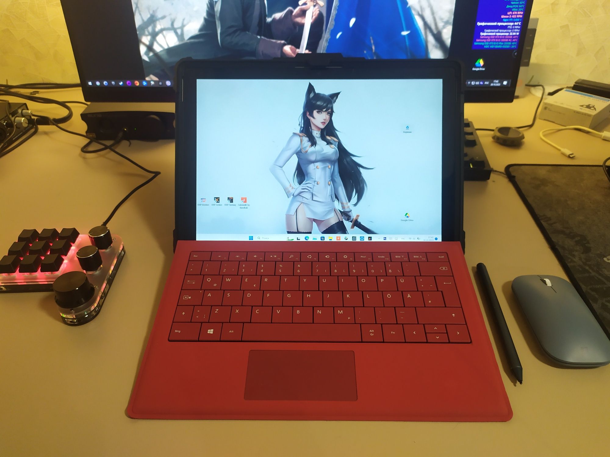 Microsoft Surface pro 5 i5 256gb
